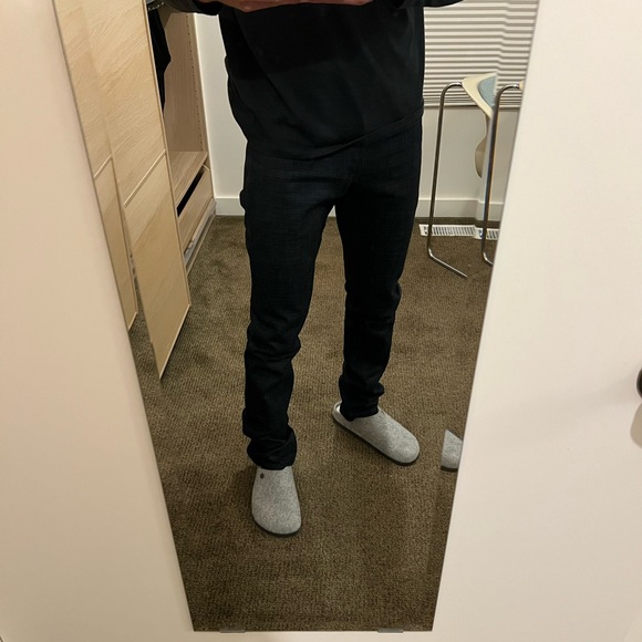 Naked & Famous x Simons’ Raw Selvedge Denim Pants - Picture 2 of 7